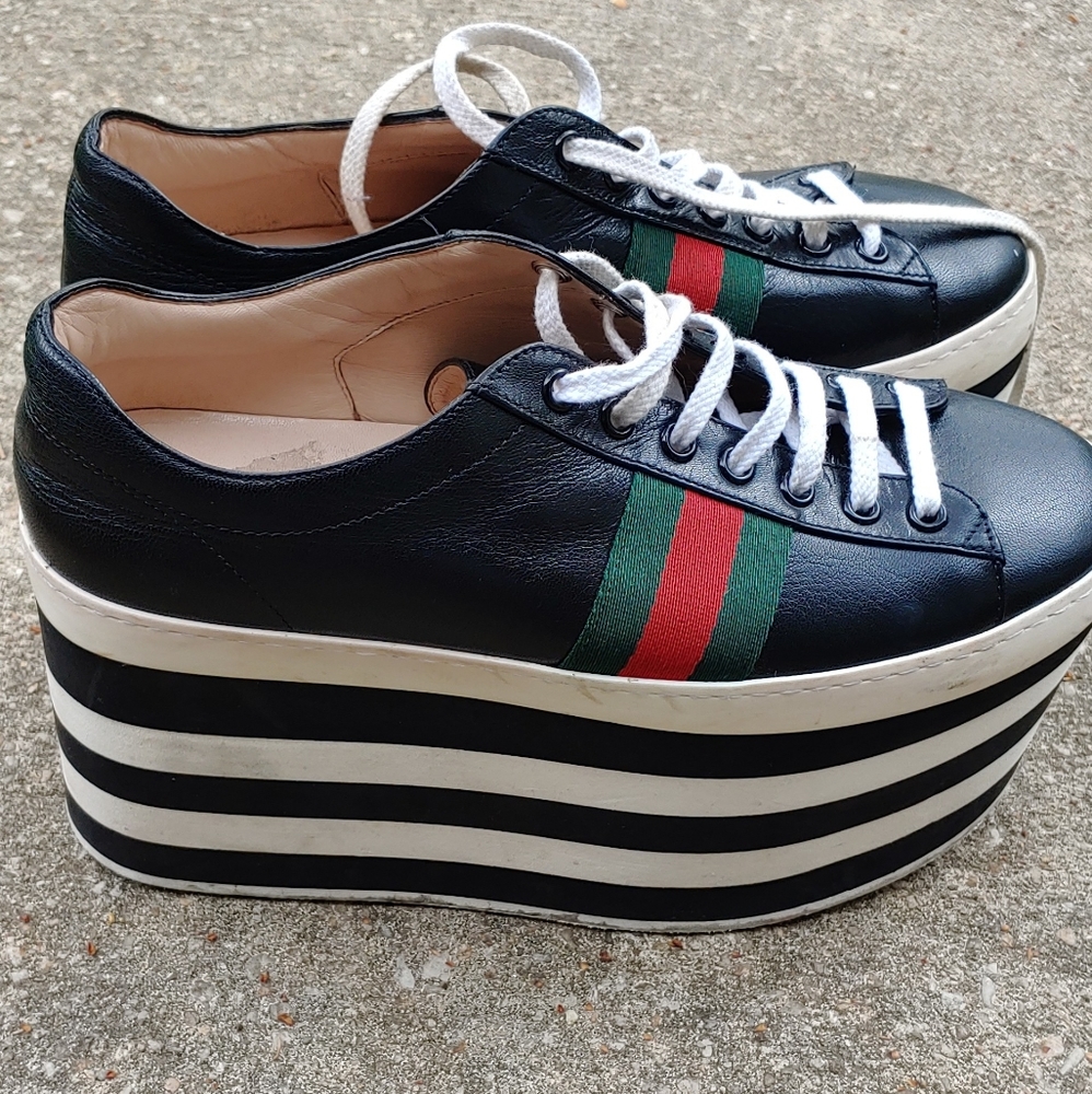 Gucci Platform Sneakers
